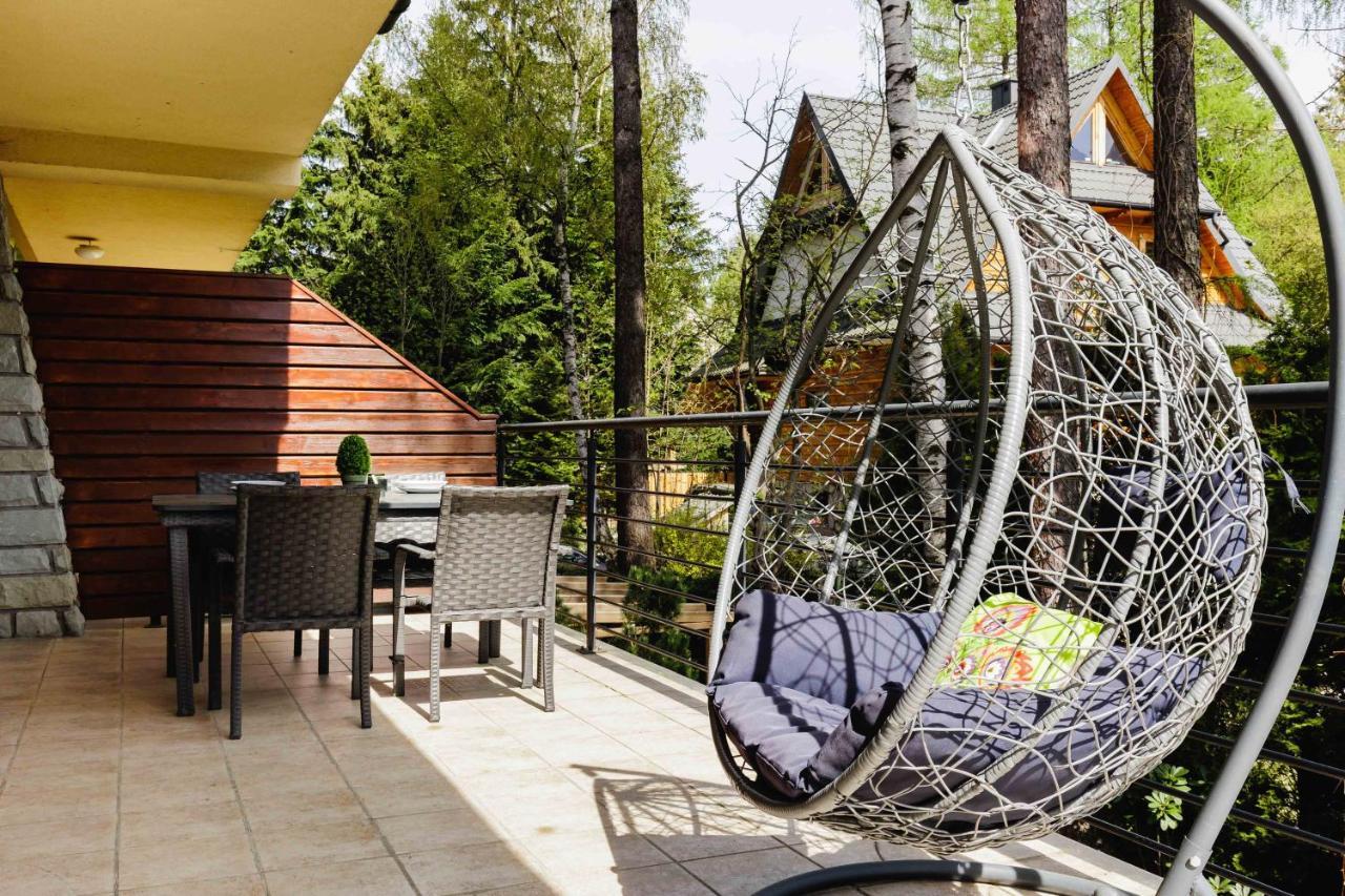 Apartamenty Chata Pod Reglami Zakopane Exteriér fotografie