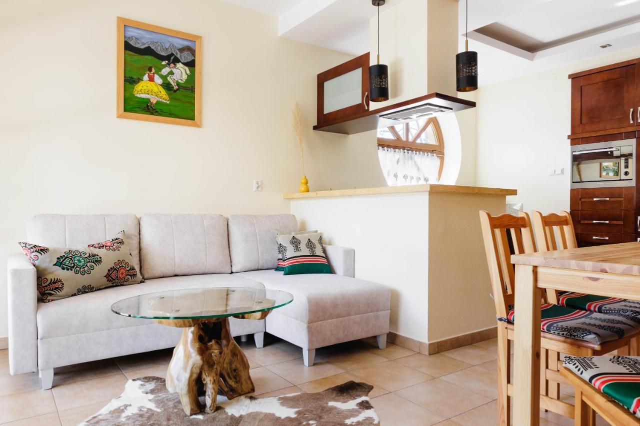 Apartamenty Chata Pod Reglami Zakopane Exteriér fotografie