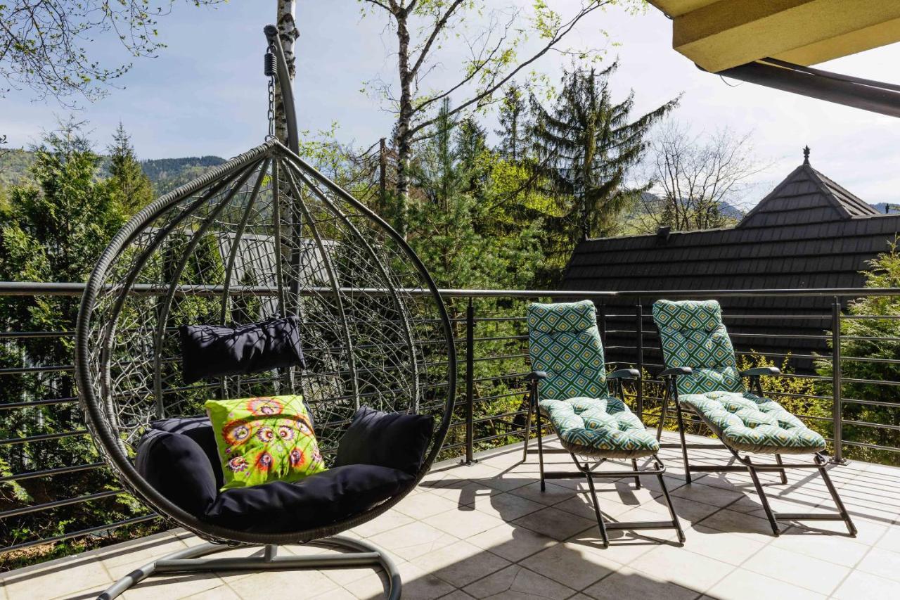 Apartamenty Chata Pod Reglami Zakopane Exteriér fotografie