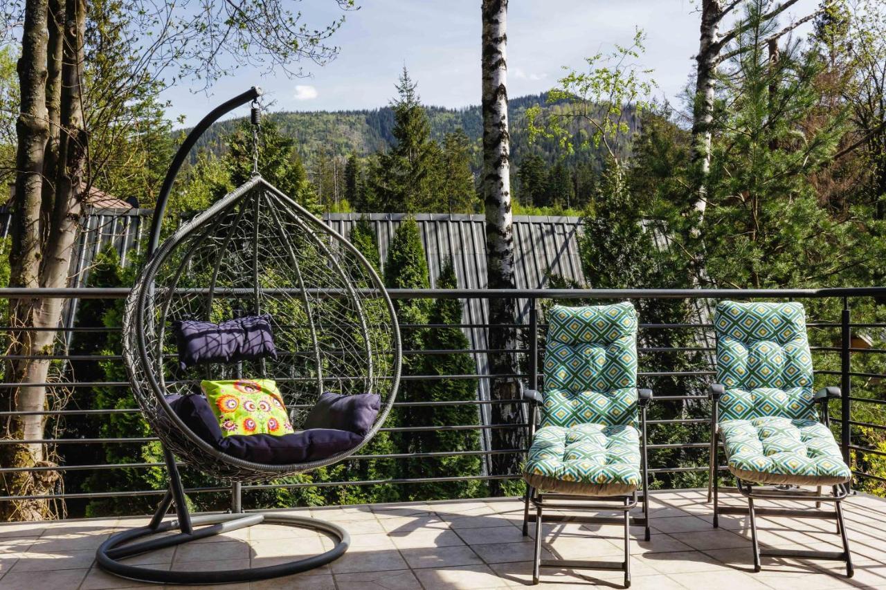 Apartamenty Chata Pod Reglami Zakopane Exteriér fotografie
