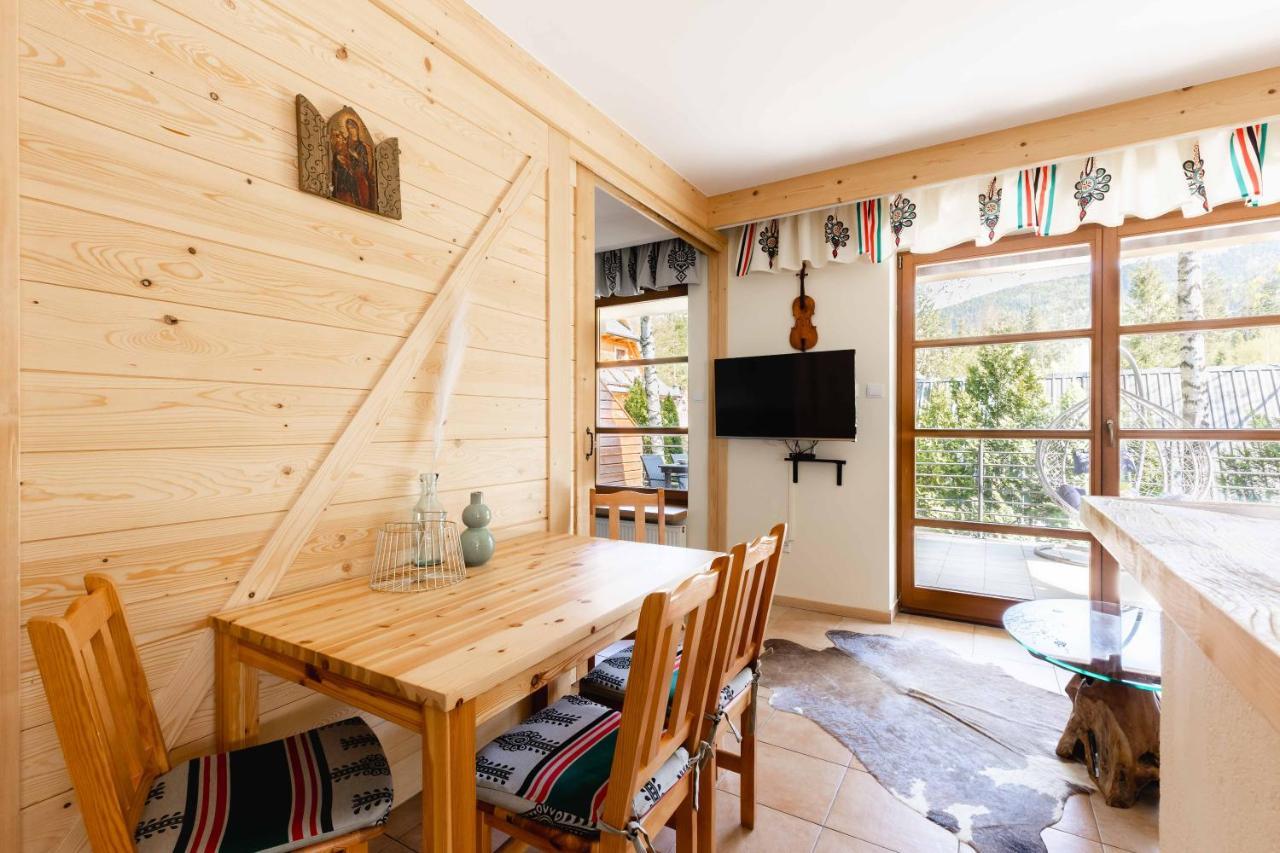Apartamenty Chata Pod Reglami Zakopane Exteriér fotografie