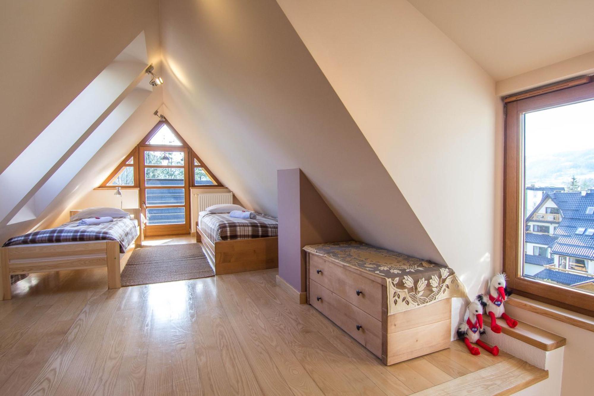Apartamenty Chata Pod Reglami Zakopane Pokoj fotografie