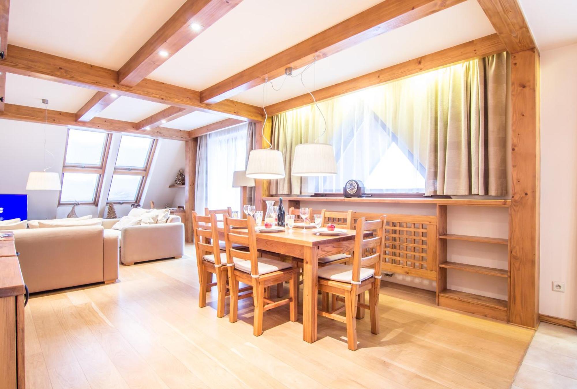 Apartamenty Chata Pod Reglami Zakopane Exteriér fotografie