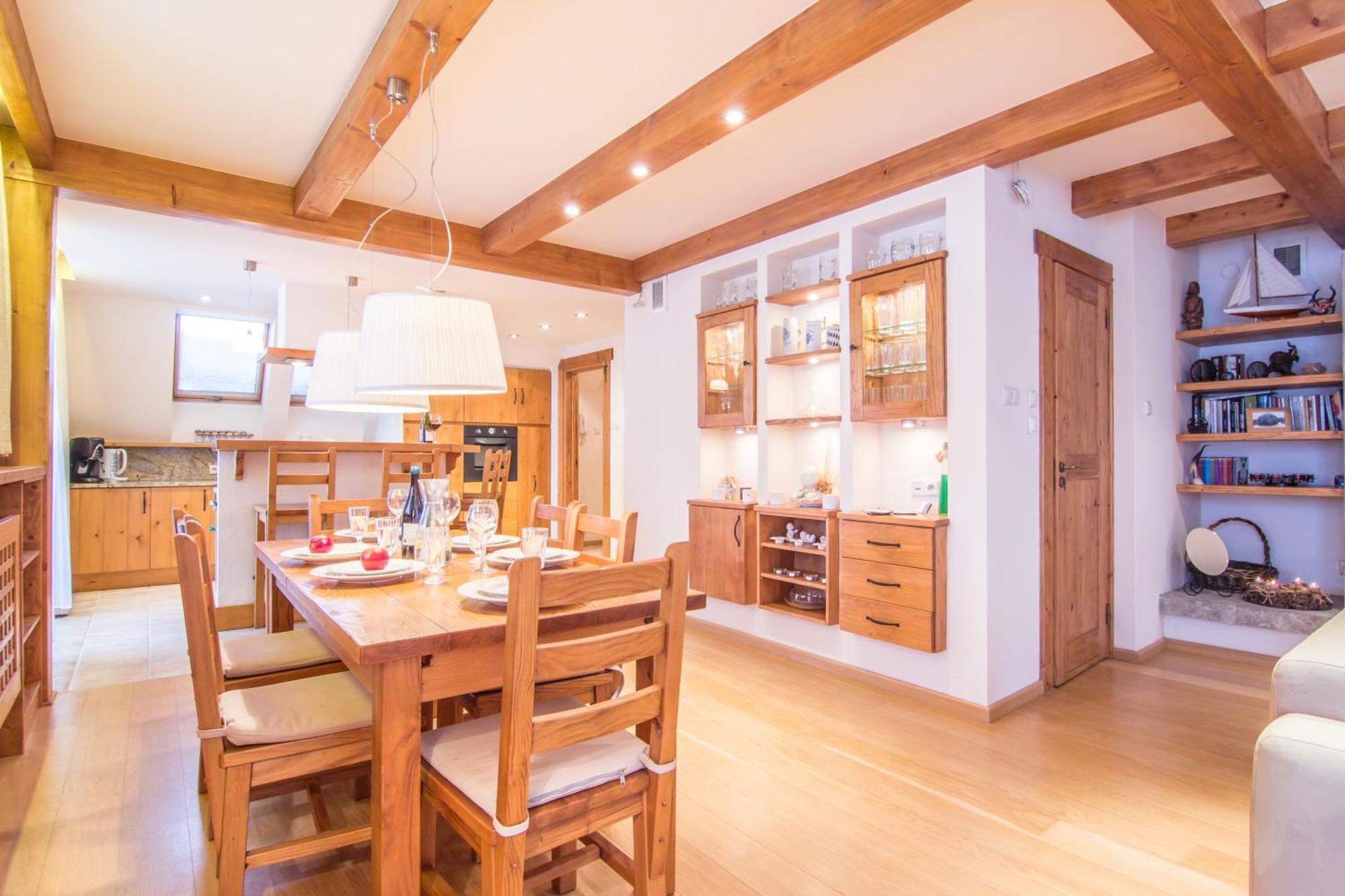 Apartamenty Chata Pod Reglami Zakopane Pokoj fotografie