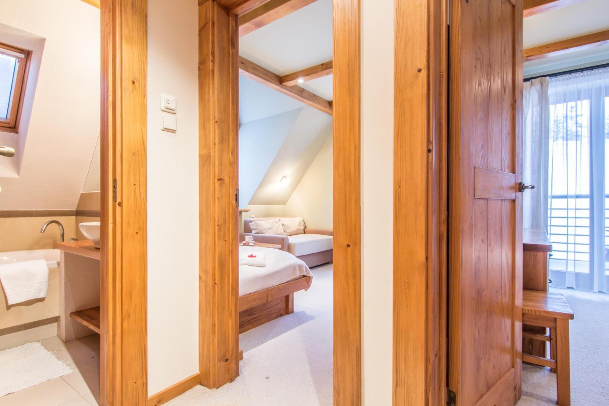 Apartamenty Chata Pod Reglami Zakopane Pokoj fotografie
