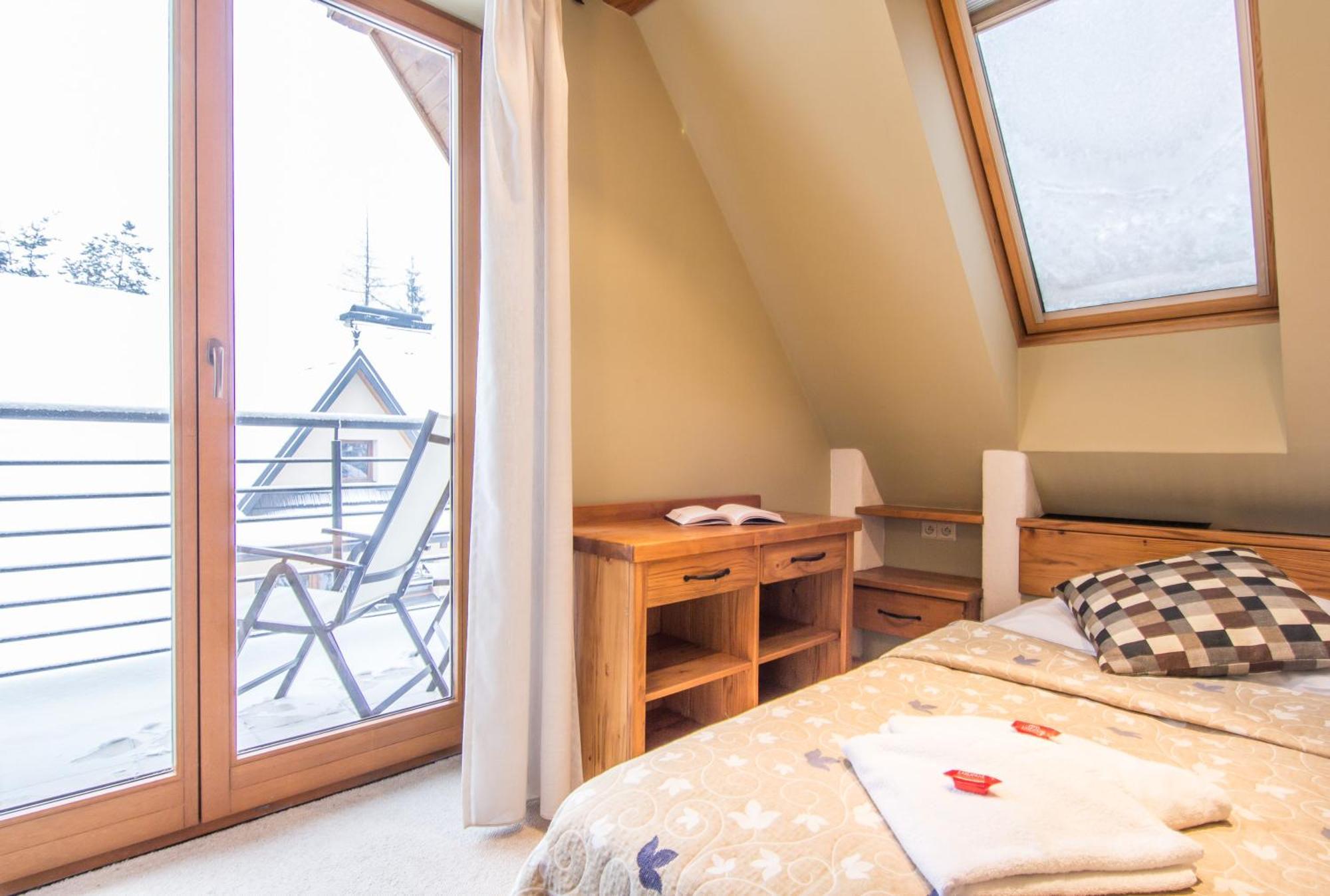 Apartamenty Chata Pod Reglami Zakopane Pokoj fotografie