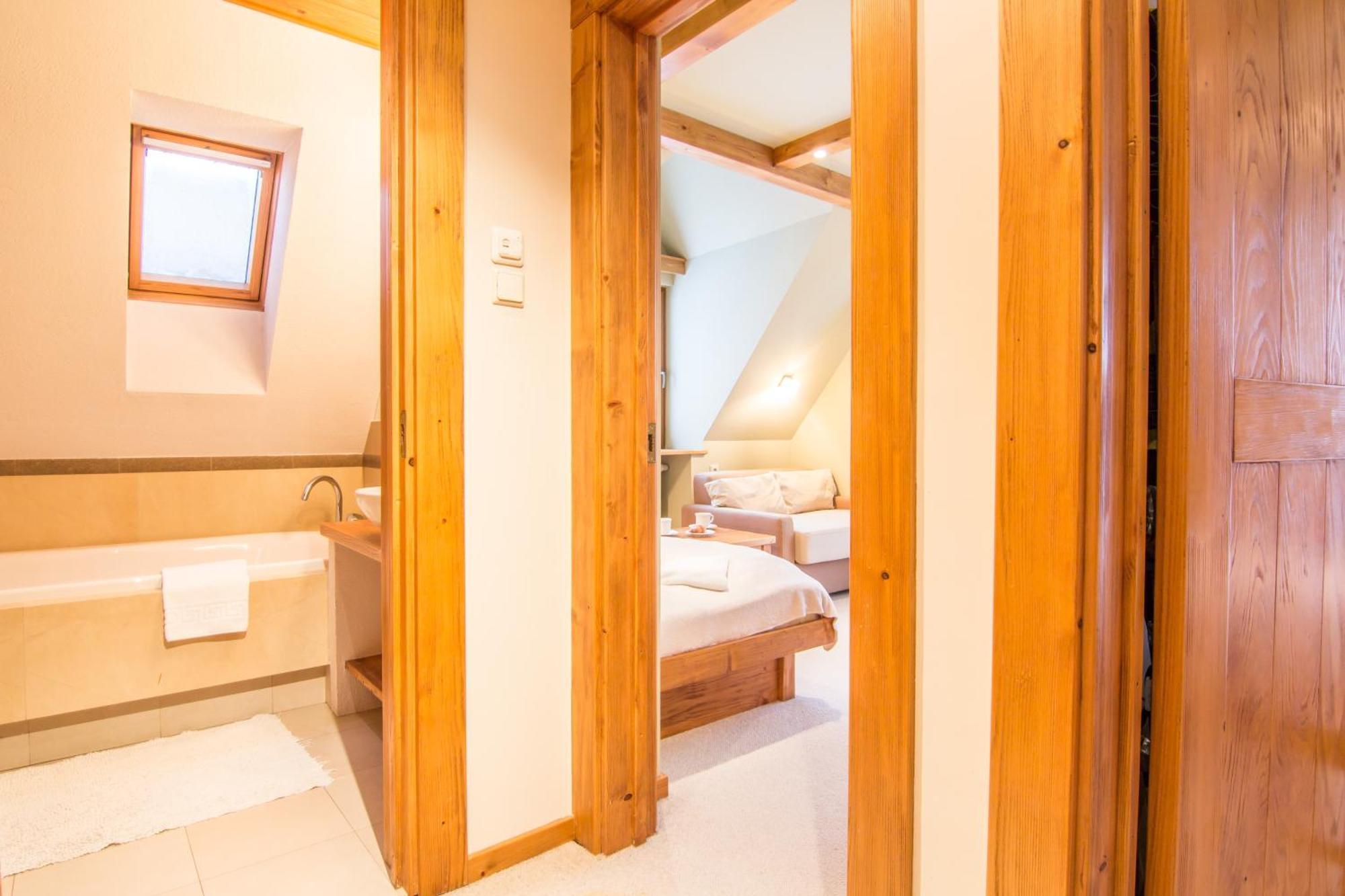 Apartamenty Chata Pod Reglami Zakopane Pokoj fotografie