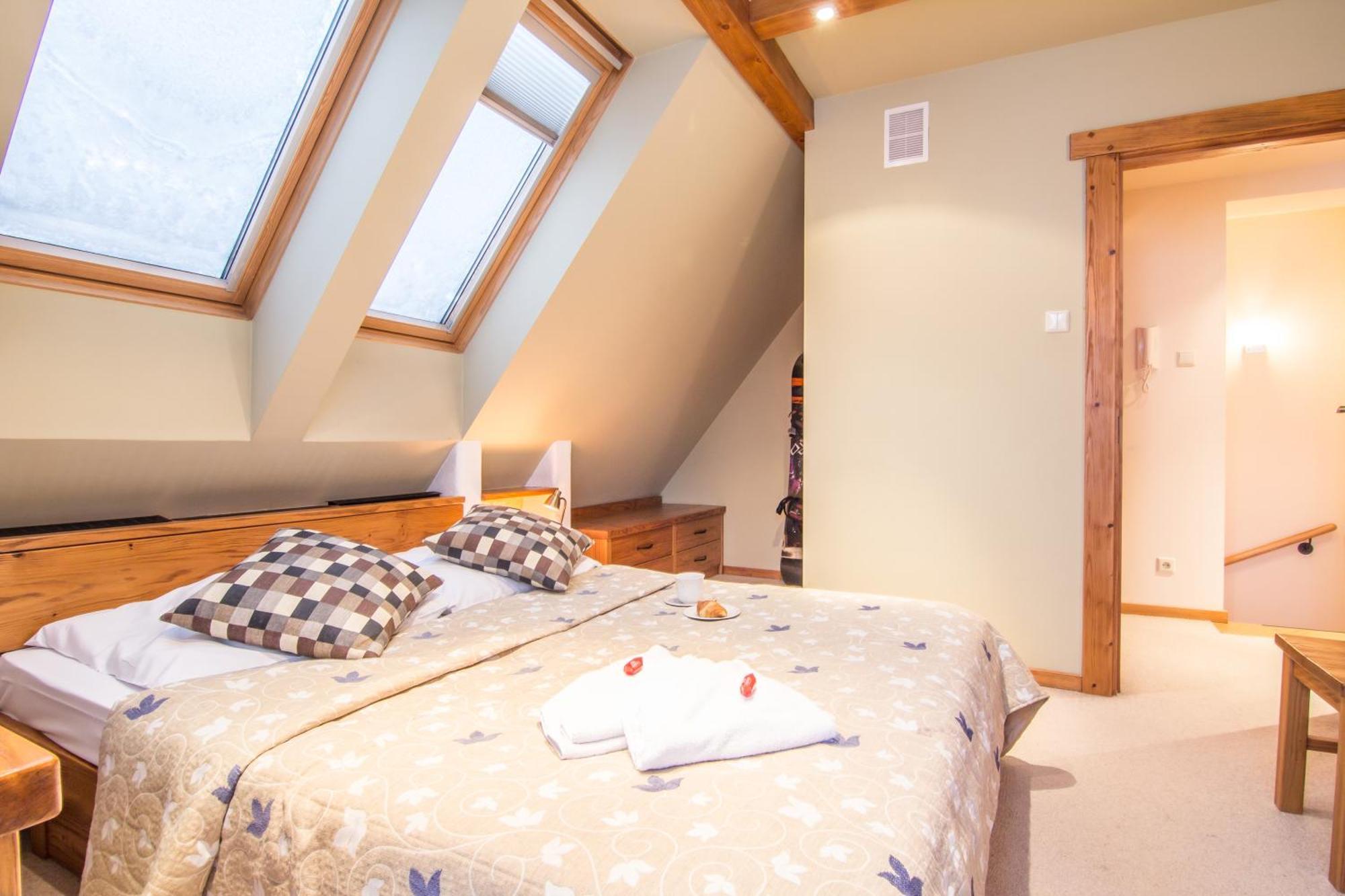 Apartamenty Chata Pod Reglami Zakopane Exteriér fotografie