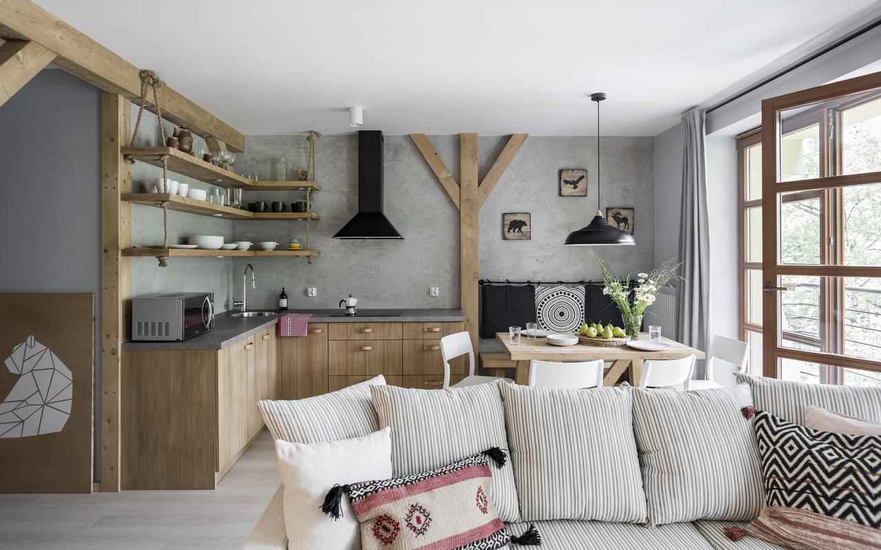 Apartamenty Chata Pod Reglami Zakopane Exteriér fotografie