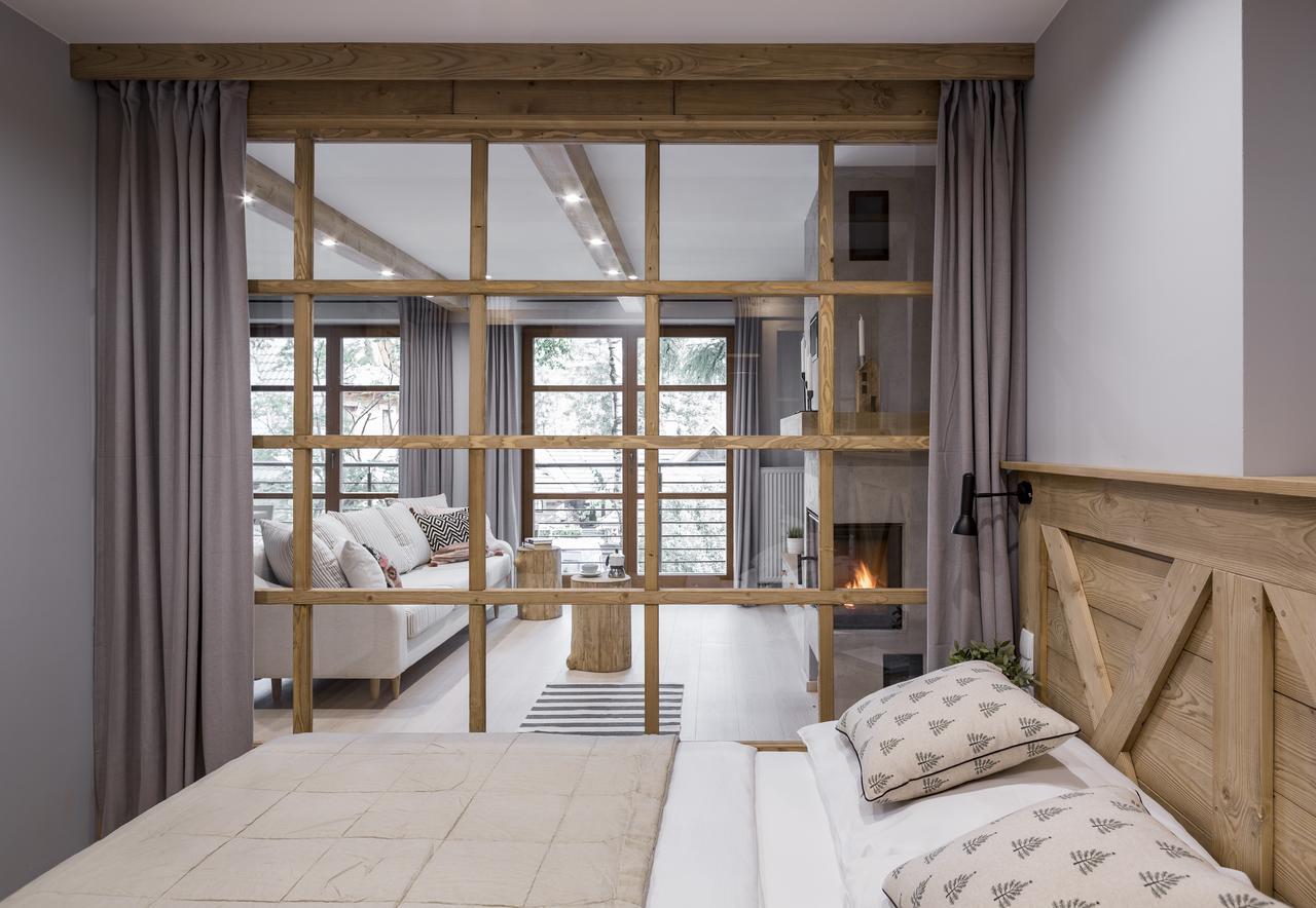 Apartamenty Chata Pod Reglami Zakopane Exteriér fotografie