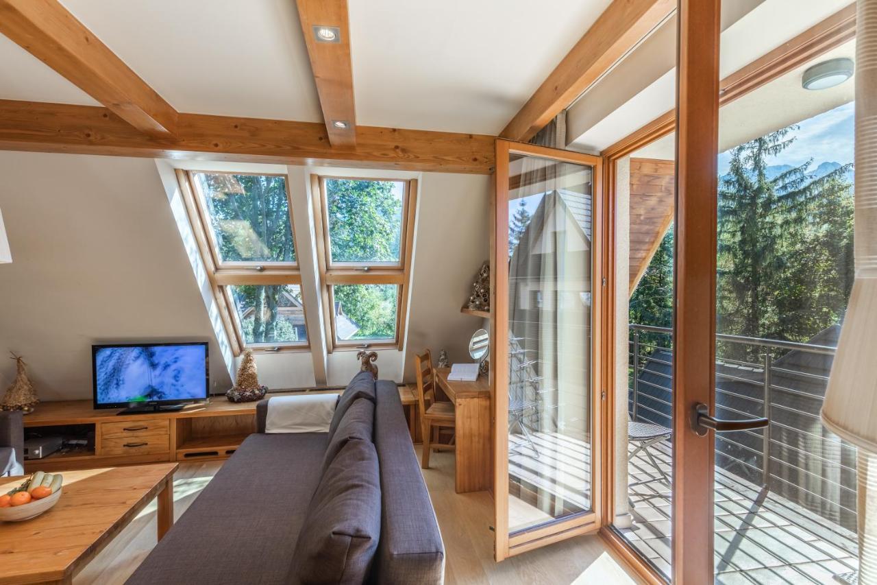 Apartamenty Chata Pod Reglami Zakopane Exteriér fotografie