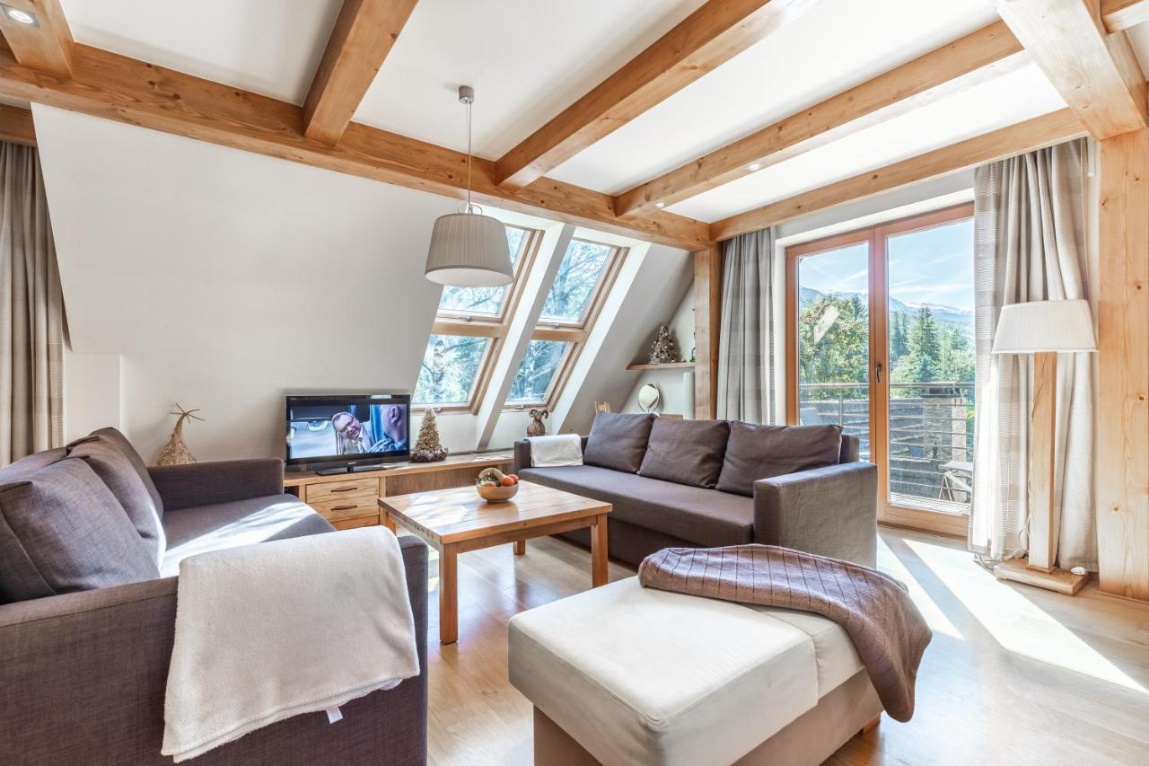Apartamenty Chata Pod Reglami Zakopane Exteriér fotografie