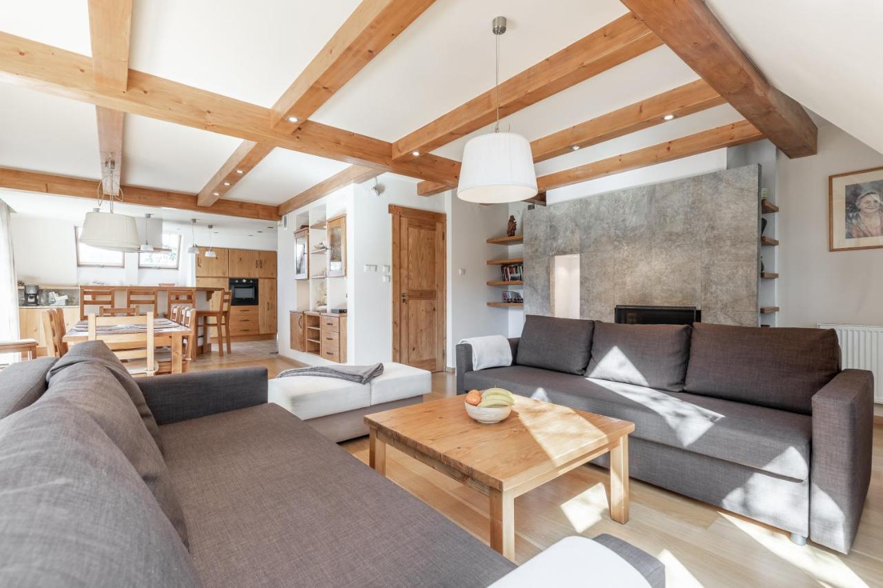 Apartamenty Chata Pod Reglami Zakopane Exteriér fotografie